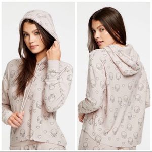 ☠️ NWT Chaser Little Skulls Cozy Hoodie